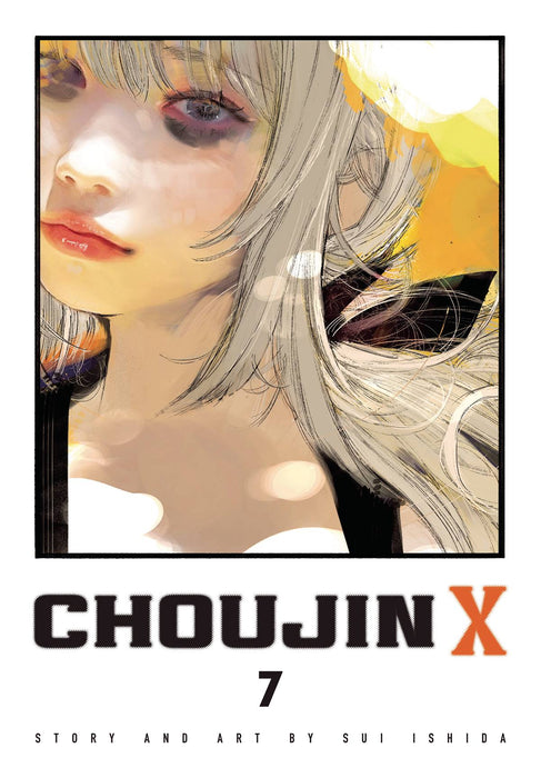 Choujin X Gn Vol 07