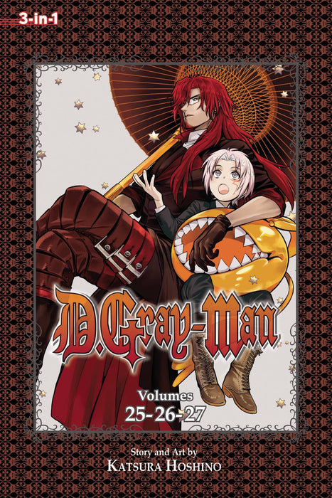 D Gray Man 3In1 Tp Vol 09