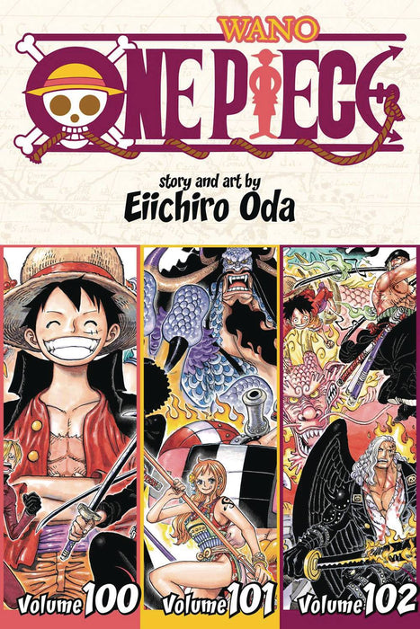 One Piece 3In1 Tp Vol 34