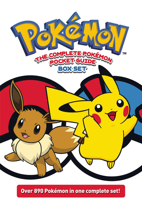 Pokemon Comp Pokemon Pocket Guide Box Set