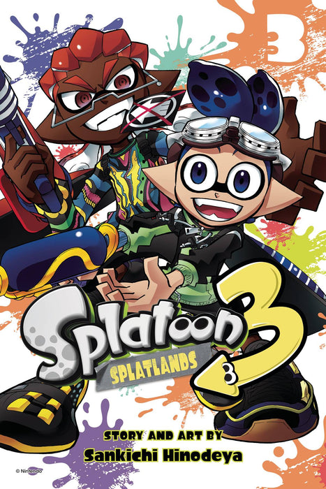 Splatoon 3 Splatlands Gn Vol 03