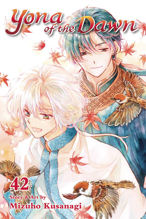 Yona Of The Dawn Gn Vol 42