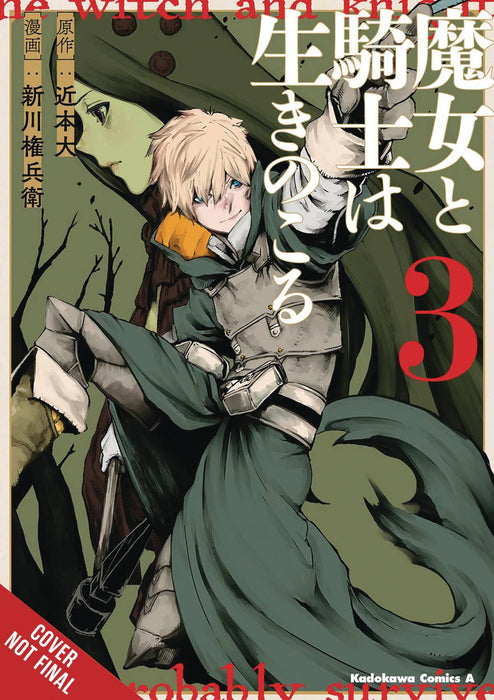 Witch & Knight Will Survive Gn Vol 03