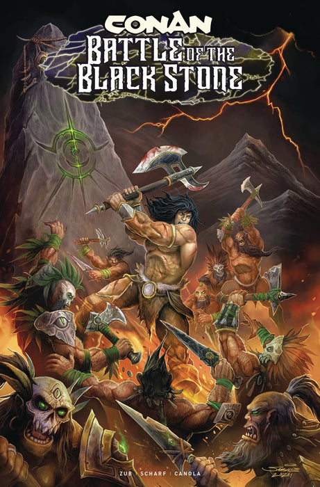 Conan Barbarian Battle Blackstone #1 (Of 4) Cvr D Didier
