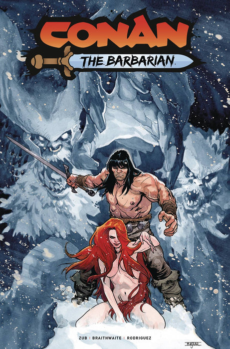 Conan Barbarian #15 Cvr A Asrar