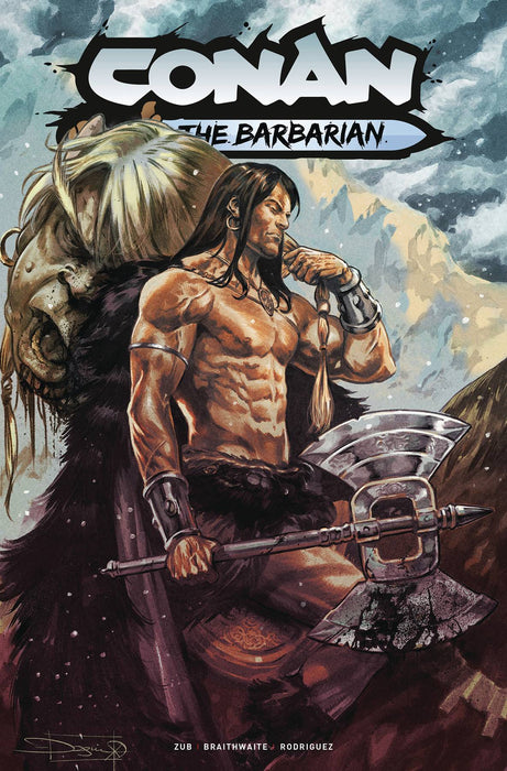 Conan Barbarian #15 Cvr D Dagnino