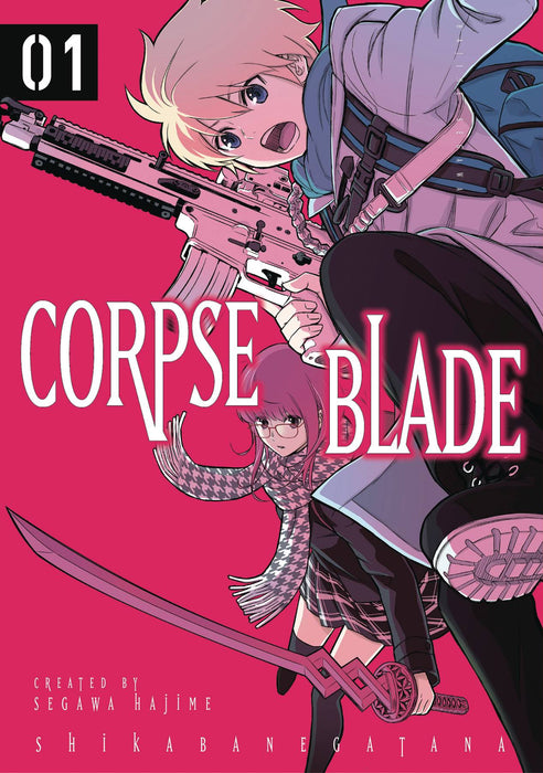 Corpse Blade Gn Vol 01 (Of 3)