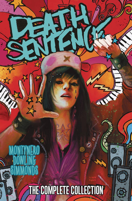Death Sentence The Complete Coll Dm Ed Tp
