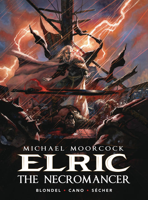 Moorcock Elric Hc Vol 05 Necromancer
