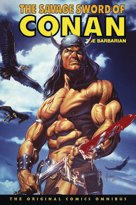 Savage Sword Conan Original Omni Reg Ed Hc Vol 10