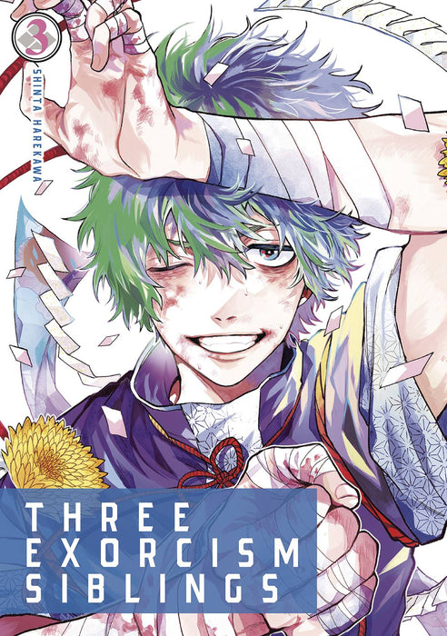 Three Exorcism Siblings Gn Vol 03
