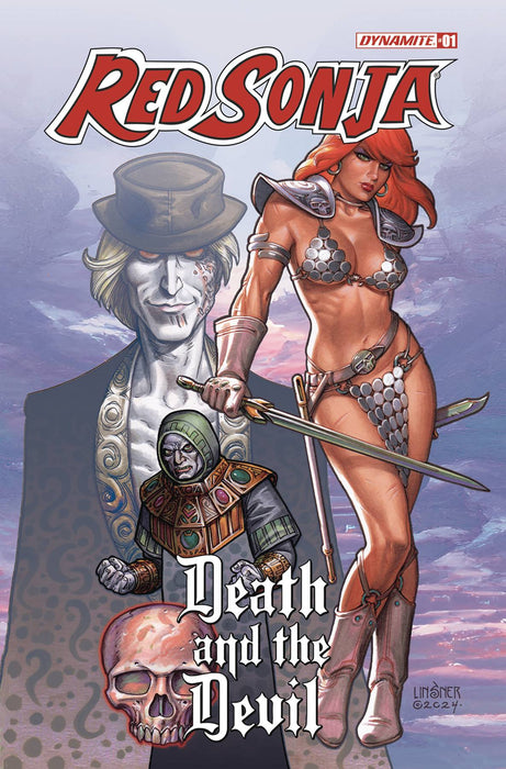 Red Sonja Death And The Devil #1 Cvr E Linsner Foil