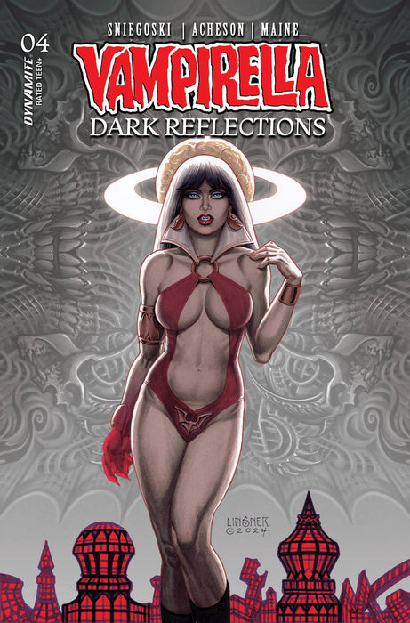 Vampirella Dark Reflections #4 Cvr B Linsner