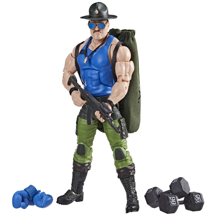 GI Joe Classified Series Sgt Slaughter 6-Inch Action Figure