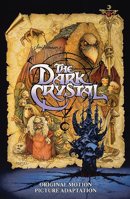 Jim Hensons Dark Crystal Orig Motion Picture Adaptation Hc