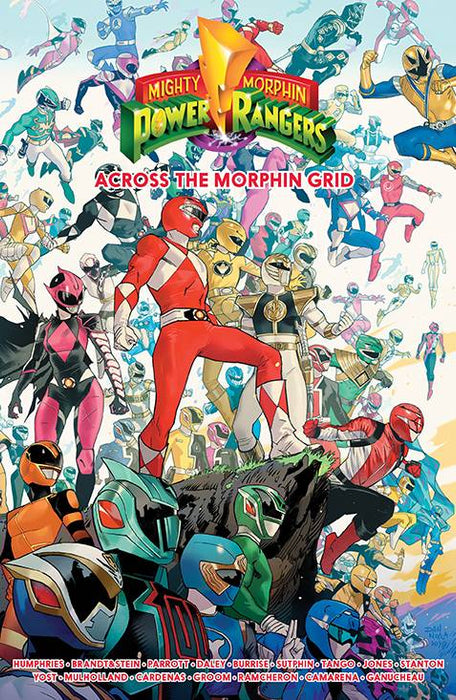 Mighty Morphin Power Rangers Across The Morphin Grid Tp