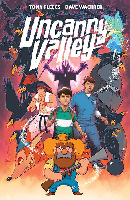 Uncanny Valley Tp