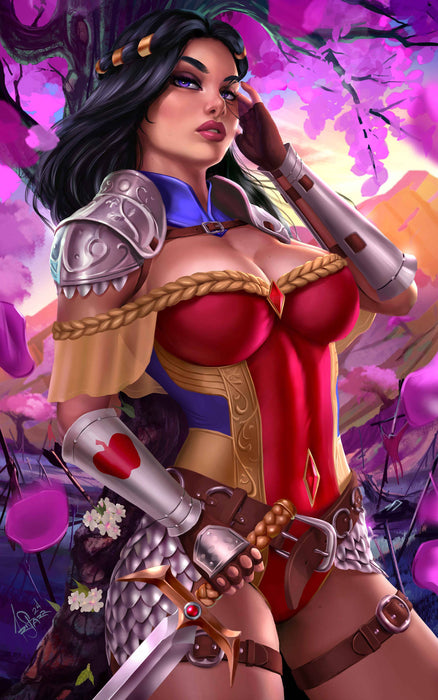 Grimm Fairy Tales #89 Cvr C Tristan Thompson