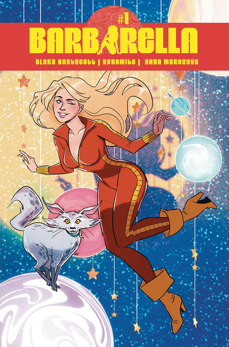 Barbarella #1 Cvr B Wu