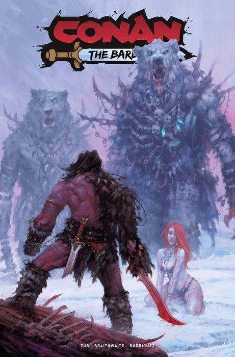 Conan Barbarian #16 Cvr B Rozalski (MR)