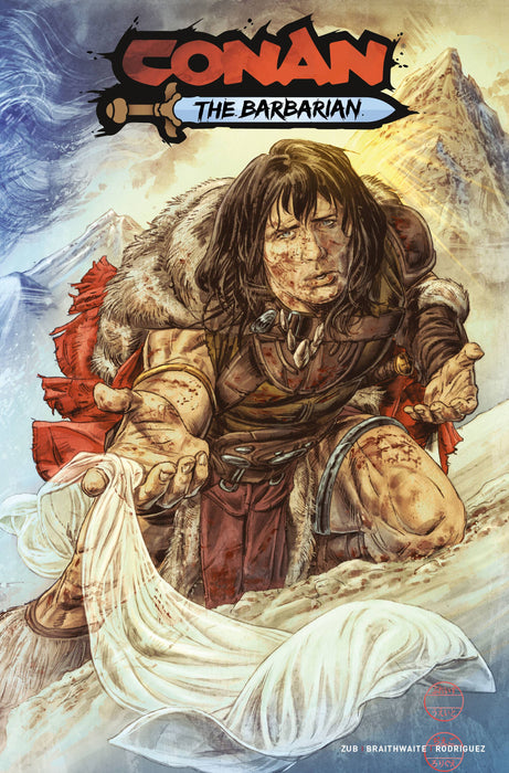 Conan Barbarian #16 Cvr C Braithwaite (MR)