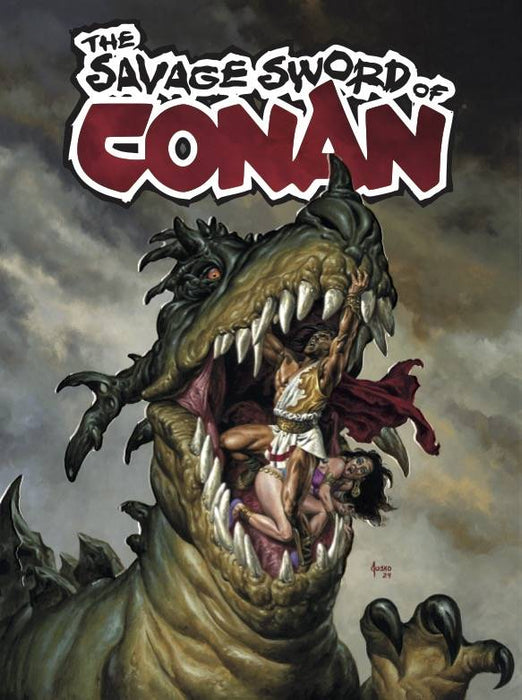 Savage Sword Of Conan #5 (Of 6) Cvr A Jusko (MR)