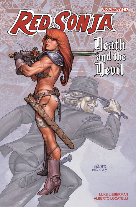 Red Sonja Death And The Devil #2 Cvr A Linsner