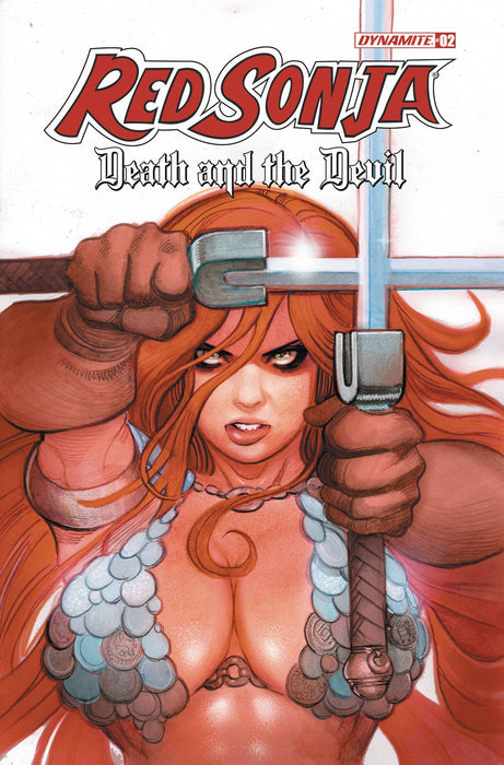 Red Sonja Death And The Devil #2 Cvr C Moritat