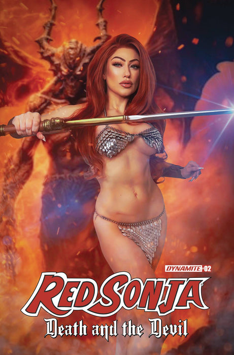 Red Sonja Death And The Devil #2 Cvr D Cosplay