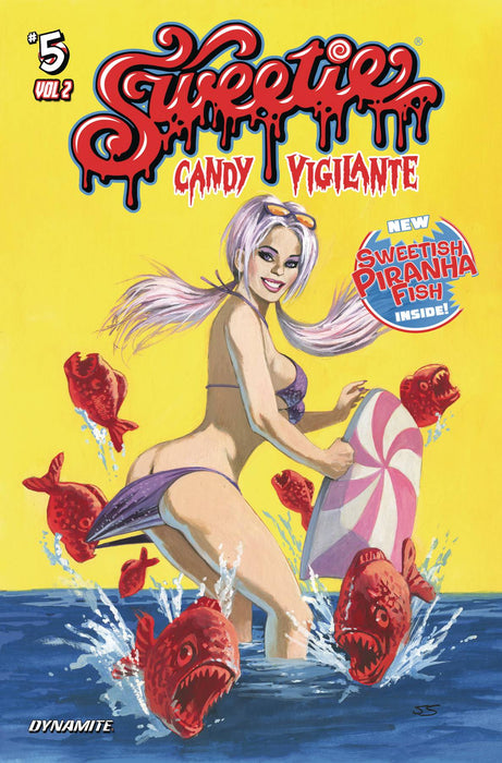 Sweetie Candy Vigilante Vol 2 #5 Cvr C Sistilli Yellow (MR)