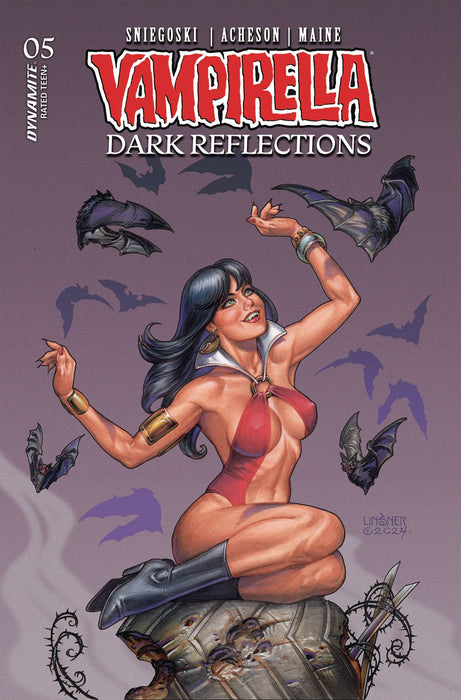 Vampirella Dark Reflections #5 Cvr B Linsner