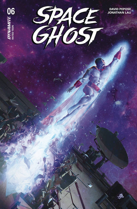 Space Ghost #6 Cvr C Barends