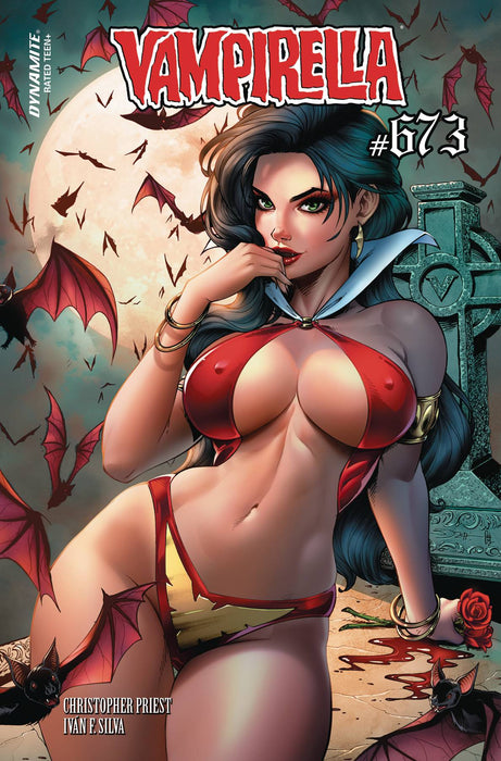 Vampirella #673 Cvr C Suhng