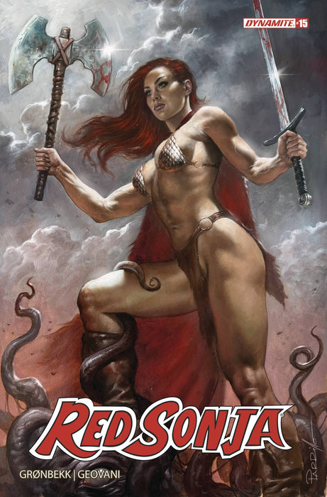 Red Sonja 2023 #15 Cvr A Parrillo