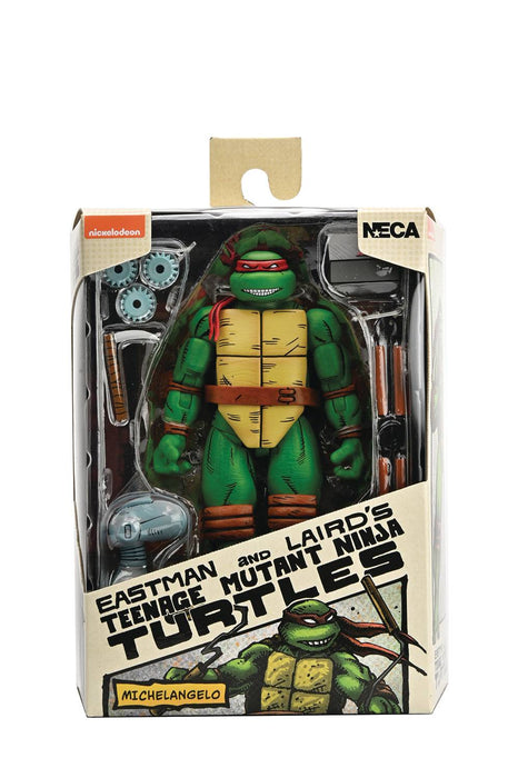 TMNT Mirage Comics Michelangelo 7In AF