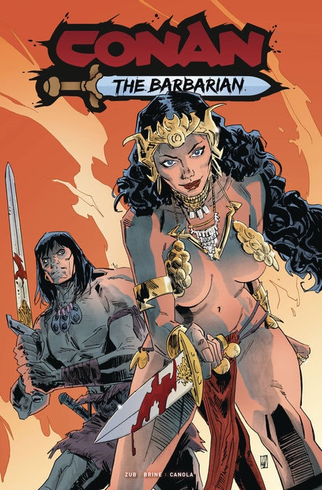 Conan Barbarian #17 Cvr B Kotz (MR)