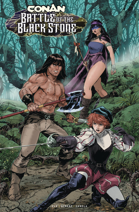 Conan Barbarian Battle Blackstone #3 (Of 4) Cvr C Brine (MR)