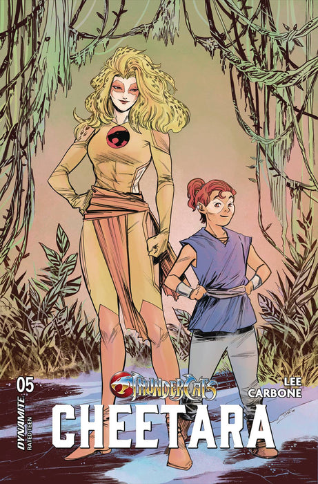 Thundercats Cheetara #5 Cvr A Lee