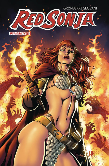 Red Sonja 2023 #16 Cvr D Geovani