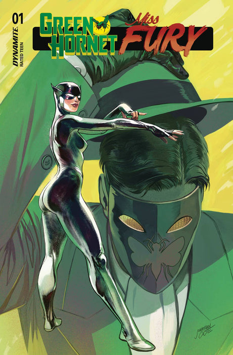 Green Hornet Miss Fury #1 Cvr C Case