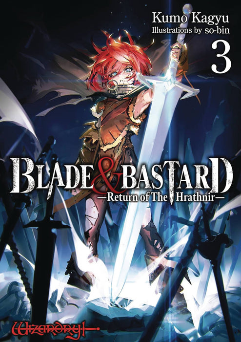 Blade & Bastard Novel Sc Vol 03 (Mr)