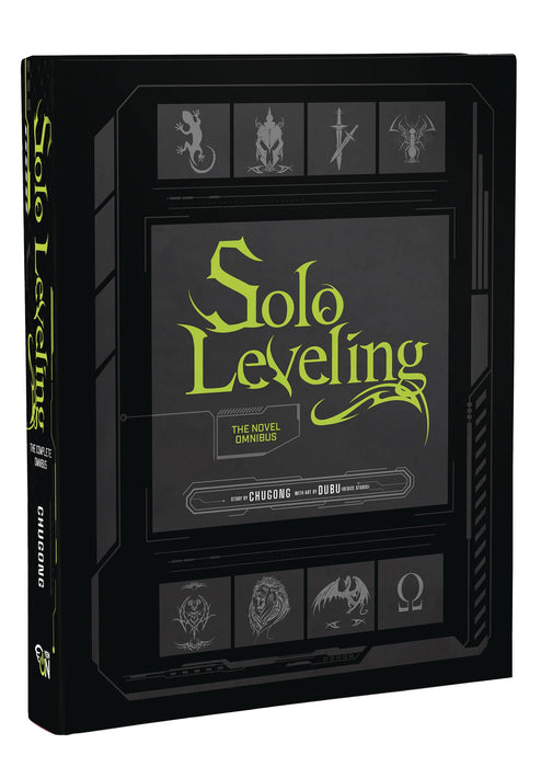 Solo Leveling Collectors Omnibus Light Novel Hc (Mr)