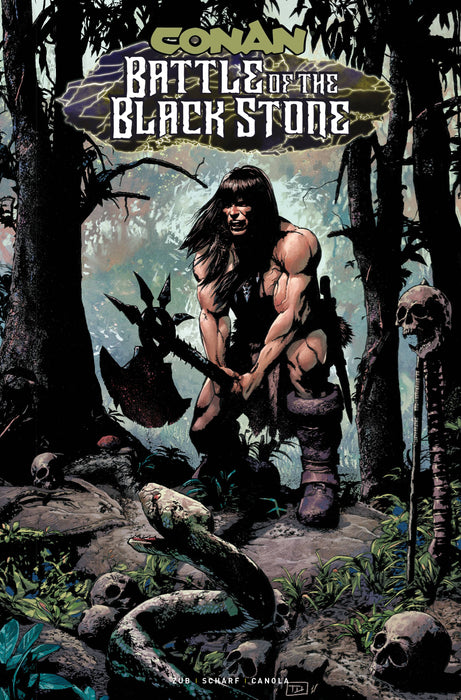 Conan Barbarian Battle Blackstone #4 (Of 4) Cvr A Nachlik (M