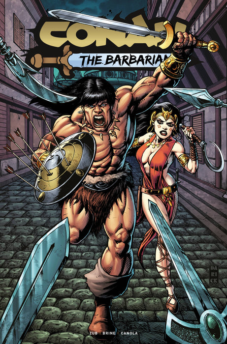 Conan Barbarian #18 Cvr A Darick Robertson (Mr)