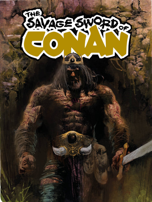 Savage Sword Of Conan #6 (Of 6) Cvr A Alexander (Mr)