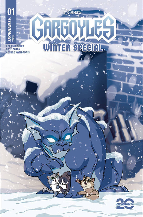 Gargoyles Winter Special #1 Cvr C Forstner