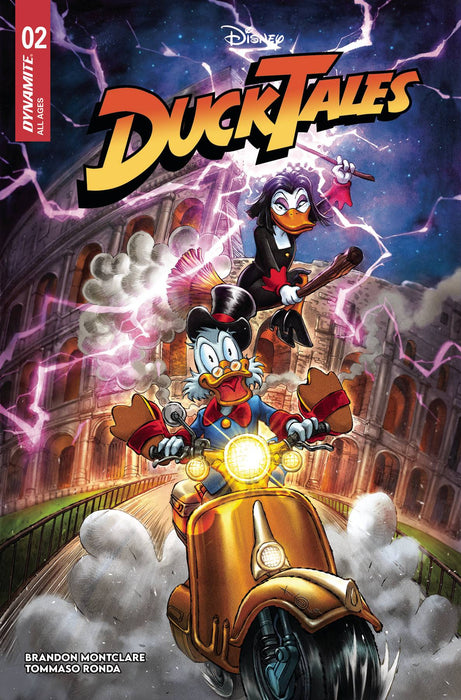 Ducktales #2 Cvr D Quah