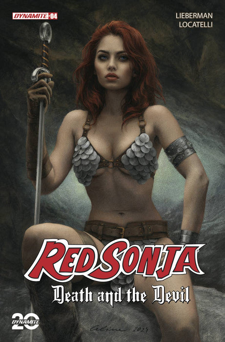 Red Sonja Death And The Devil #4 Cvr B Celina