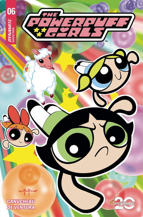 Powerpuff Girls #6 Cvr D Qualano