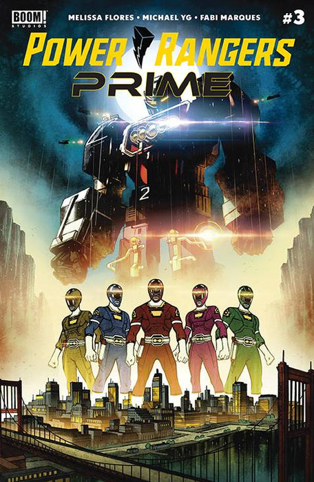 Power Rangers Prime #3 Cvr B Earls